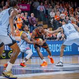 1. Basketball Bundesliga, easyCredit BBL, Saison 2025/2026, Herren, Pokal. Viertelfinale, 17.11.2025, RASTA Vechta - EWE Baskets Oldenburg