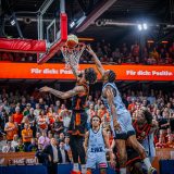 1. Basketball Bundesliga, easyCredit BBL, Saison 2025/2026, Herren, Pokal. Viertelfinale, 17.11.2025, RASTA Vechta - EWE Baskets Oldenburg