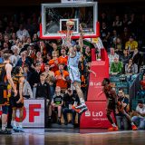 1. Basketball Bundesliga, easyCredit BBL, Saison 2025/2026, Herren, Pokal. Viertelfinale, 17.11.2025, RASTA Vechta - EWE Baskets Oldenburg