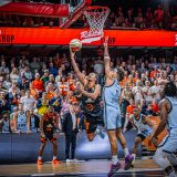 1. Basketball Bundesliga, easyCredit BBL, Saison 2025/2026, Herren, Pokal. Viertelfinale, 17.11.2025, RASTA Vechta - EWE Baskets Oldenburg