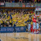 1. Basketball Bundesliga, easyCredit BBL, Saison 2025/2026, Herren, Pokal. Viertelfinale, 17.11.2025, RASTA Vechta - EWE Baskets Oldenburg