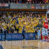 1. Basketball Bundesliga, easyCredit BBL, Saison 2025/2026, Herren, Pokal. Viertelfinale, 17.11.2025, RASTA Vechta - EWE Baskets Oldenburg