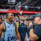 1. Basketball Bundesliga, easyCredit BBL, Saison 2025/2026, Herren, Pokal. Viertelfinale, 17.11.2025, RASTA Vechta - EWE Baskets Oldenburg