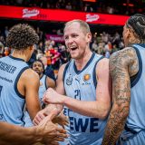 1. Basketball Bundesliga, easyCredit BBL, Saison 2025/2026, Herren, Pokal. Viertelfinale, 17.11.2025, RASTA Vechta - EWE Baskets Oldenburg