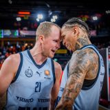 1. Basketball Bundesliga, easyCredit BBL, Saison 2025/2026, Herren, Pokal. Viertelfinale, 17.11.2025, RASTA Vechta - EWE Baskets Oldenburg