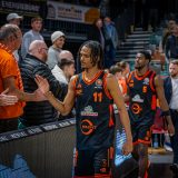 1. Basketball Bundesliga, easyCredit BBL, Saison 2025/2026, Herren, Pokal. Viertelfinale, 17.11.2025, RASTA Vechta - EWE Baskets Oldenburg