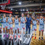 1. Basketball Bundesliga, easyCredit BBL, Saison 2025/2026, Herren, Pokal. Viertelfinale, 17.11.2025, RASTA Vechta - EWE Baskets Oldenburg