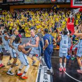 1. Basketball Bundesliga, easyCredit BBL, Saison 2025/2026, Herren, Pokal. Viertelfinale, 17.11.2025, RASTA Vechta - EWE Baskets Oldenburg