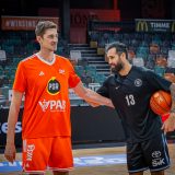 1. Basketball Bundesliga, easyCredit BBL, Saison 2025/2026, Herren, Hauptrunde, 9. Spieltag, 07.12.2025, RASTA Vechta - Veolia Hamburg Towers