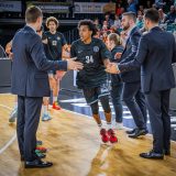 1. Basketball Bundesliga, easyCredit BBL, Saison 2025/2026, Herren, Hauptrunde, 9. Spieltag, 07.12.2025, RASTA Vechta - Veolia Hamburg Towers