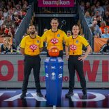 1. Basketball Bundesliga, easyCredit BBL, Saison 2025/2026, Herren, Hauptrunde, 9. Spieltag, 07.12.2025, RASTA Vechta - Veolia Hamburg Towers