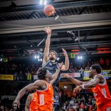 1. Basketball Bundesliga, easyCredit BBL, Saison 2025/2026, Herren, Hauptrunde, 9. Spieltag, 07.12.2025, RASTA Vechta - Veolia Hamburg Towers