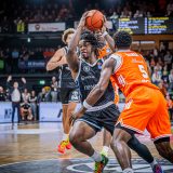 1. Basketball Bundesliga, easyCredit BBL, Saison 2025/2026, Herren, Hauptrunde, 9. Spieltag, 07.12.2025, RASTA Vechta - Veolia Hamburg Towers