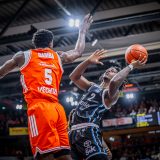 1. Basketball Bundesliga, easyCredit BBL, Saison 2025/2026, Herren, Hauptrunde, 9. Spieltag, 07.12.2025, RASTA Vechta - Veolia Hamburg Towers