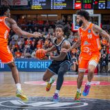 1. Basketball Bundesliga, easyCredit BBL, Saison 2025/2026, Herren, Hauptrunde, 9. Spieltag, 07.12.2025, RASTA Vechta - Veolia Hamburg Towers