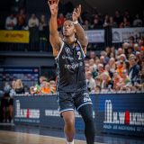 1. Basketball Bundesliga, easyCredit BBL, Saison 2025/2026, Herren, Hauptrunde, 9. Spieltag, 07.12.2025, RASTA Vechta - Veolia Hamburg Towers