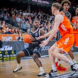 1. Basketball Bundesliga, easyCredit BBL, Saison 2025/2026, Herren, Hauptrunde, 9. Spieltag, 07.12.2025, RASTA Vechta - Veolia Hamburg Towers