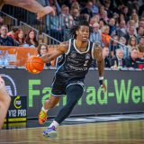 1. Basketball Bundesliga, easyCredit BBL, Saison 2025/2026, Herren, Hauptrunde, 9. Spieltag, 07.12.2025, RASTA Vechta - Veolia Hamburg Towers