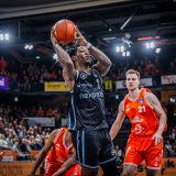 1. Basketball Bundesliga, easyCredit BBL, Saison 2025/2026, Herren, Hauptrunde, 9. Spieltag, 07.12.2025, RASTA Vechta - Veolia Hamburg Towers