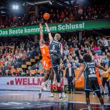 1. Basketball Bundesliga, easyCredit BBL, Saison 2025/2026, Herren, Hauptrunde, 9. Spieltag, 07.12.2025, RASTA Vechta - Veolia Hamburg Towers