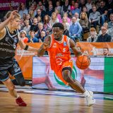 1. Basketball Bundesliga, easyCredit BBL, Saison 2025/2026, Herren, Hauptrunde, 9. Spieltag, 07.12.2025, RASTA Vechta - Veolia Hamburg Towers