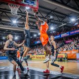 1. Basketball Bundesliga, easyCredit BBL, Saison 2025/2026, Herren, Hauptrunde, 9. Spieltag, 07.12.2025, RASTA Vechta - Veolia Hamburg Towers