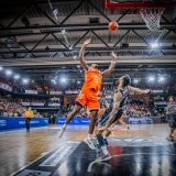 1. Basketball Bundesliga, easyCredit BBL, Saison 2025/2026, Herren, Hauptrunde, 9. Spieltag, 07.12.2025, RASTA Vechta - Veolia Hamburg Towers