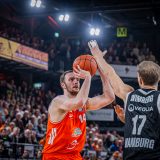 1. Basketball Bundesliga, easyCredit BBL, Saison 2025/2026, Herren, Hauptrunde, 9. Spieltag, 07.12.2025, RASTA Vechta - Veolia Hamburg Towers