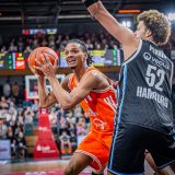 1. Basketball Bundesliga, easyCredit BBL, Saison 2025/2026, Herren, Hauptrunde, 9. Spieltag, 07.12.2025, RASTA Vechta - Veolia Hamburg Towers