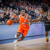 1. Basketball Bundesliga, easyCredit BBL, Saison 2025/2026, Herren, Hauptrunde, 9. Spieltag, 07.12.2025, RASTA Vechta - Veolia Hamburg Towers