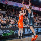 1. Basketball Bundesliga, easyCredit BBL, Saison 2025/2026, Herren, Hauptrunde, 9. Spieltag, 07.12.2025, RASTA Vechta - Veolia Hamburg Towers