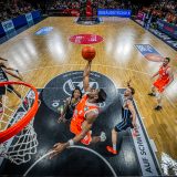 1. Basketball Bundesliga, easyCredit BBL, Saison 2025/2026, Herren, Hauptrunde, 9. Spieltag, 07.12.2025, RASTA Vechta - Veolia Hamburg Towers