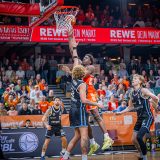 1. Basketball Bundesliga, easyCredit BBL, Saison 2025/2026, Herren, Hauptrunde, 9. Spieltag, 07.12.2025, RASTA Vechta - Veolia Hamburg Towers