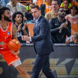 1. Basketball Bundesliga, easyCredit BBL, Saison 2025/2026, Herren, Hauptrunde, 9. Spieltag, 07.12.2025, RASTA Vechta - Veolia Hamburg Towers