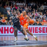 1. Basketball Bundesliga, easyCredit BBL, Saison 2025/2026, Herren, Hauptrunde, 9. Spieltag, 07.12.2025, RASTA Vechta - Veolia Hamburg Towers