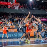 1. Basketball Bundesliga, easyCredit BBL, Saison 2025/2026, Herren, Hauptrunde, 9. Spieltag, 07.12.2025, RASTA Vechta - Veolia Hamburg Towers