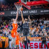 1. Basketball Bundesliga, easyCredit BBL, Saison 2025/2026, Herren, Hauptrunde, 9. Spieltag, 07.12.2025, RASTA Vechta - Veolia Hamburg Towers