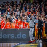 1. Basketball Bundesliga, easyCredit BBL, Saison 2025/2026, Herren, Hauptrunde, 9. Spieltag, 07.12.2025, RASTA Vechta - Veolia Hamburg Towers