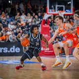 1. Basketball Bundesliga, easyCredit BBL, Saison 2025/2026, Herren, Hauptrunde, 9. Spieltag, 07.12.2025, RASTA Vechta - Veolia Hamburg Towers