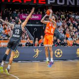 1. Basketball Bundesliga, easyCredit BBL, Saison 2025/2026, Herren, Hauptrunde, 9. Spieltag, 07.12.2025, RASTA Vechta - Veolia Hamburg Towers