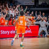 1. Basketball Bundesliga, easyCredit BBL, Saison 2025/2026, Herren, Hauptrunde, 9. Spieltag, 07.12.2025, RASTA Vechta - Veolia Hamburg Towers