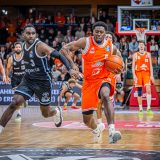 1. Basketball Bundesliga, easyCredit BBL, Saison 2025/2026, Herren, Hauptrunde, 9. Spieltag, 07.12.2025, RASTA Vechta - Veolia Hamburg Towers