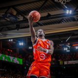 1. Basketball Bundesliga, easyCredit BBL, Saison 2025/2026, Herren, Hauptrunde, 9. Spieltag, 07.12.2025, RASTA Vechta - Veolia Hamburg Towers