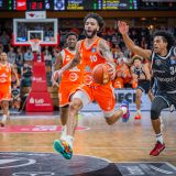 1. Basketball Bundesliga, easyCredit BBL, Saison 2025/2026, Herren, Hauptrunde, 9. Spieltag, 07.12.2025, RASTA Vechta - Veolia Hamburg Towers