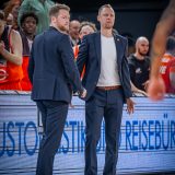 1. Basketball Bundesliga, easyCredit BBL, Saison 2025/2026, Herren, Hauptrunde, 9. Spieltag, 07.12.2025, RASTA Vechta - Veolia Hamburg Towers