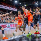 1. Basketball Bundesliga, easyCredit BBL, Saison 2025/2026, Herren, Hauptrunde, 9. Spieltag, 07.12.2025, RASTA Vechta - Veolia Hamburg Towers