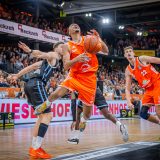 1. Basketball Bundesliga, easyCredit BBL, Saison 2025/2026, Herren, Hauptrunde, 9. Spieltag, 07.12.2025, RASTA Vechta - Veolia Hamburg Towers