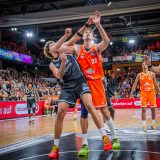 1. Basketball Bundesliga, easyCredit BBL, Saison 2025/2026, Herren, Hauptrunde, 9. Spieltag, 07.12.2025, RASTA Vechta - Veolia Hamburg Towers