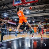 1. Basketball Bundesliga, easyCredit BBL, Saison 2025/2026, Herren, Hauptrunde, 9. Spieltag, 07.12.2025, RASTA Vechta - Veolia Hamburg Towers