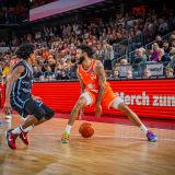 1. Basketball Bundesliga, easyCredit BBL, Saison 2025/2026, Herren, Hauptrunde, 9. Spieltag, 07.12.2025, RASTA Vechta - Veolia Hamburg Towers